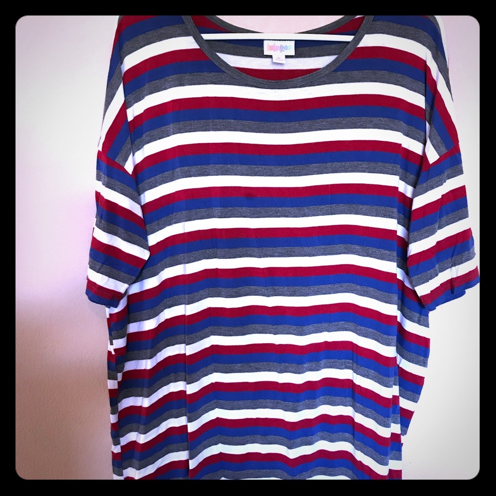 LuLaRoe striped  Irma